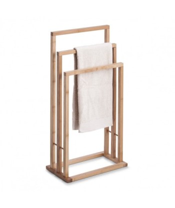 Porte serviette de salle de bain, Bambou, l42xA24xH81,5 cm de la marque