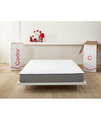 CADAR “The Mattress” Matelas Mémoire de Forme, 20 cm, Graphite Memory Vous souhaitez 