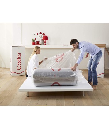 CADAR “The Mattress” Matelas Mémoire de Forme, 20 cm, Graphite Memory Vous souhaitez 