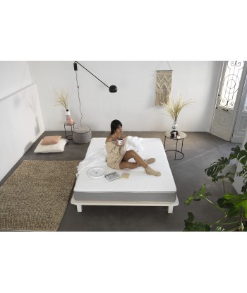 Matelas à mémoire de forme Sunset, épaisseur 20 cm, mousse à mémoire de forme 6 cm, housse amovible hantent personnes