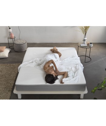 Matelas à mémoire de forme Sunset, épaisseur 20 cm, mousse à mémoire de forme 6 cm, housse amovible hantent personnes