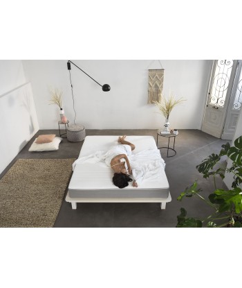 Matelas à mémoire de forme Sunset, épaisseur 20 cm, mousse à mémoire de forme 6 cm, housse amovible hantent personnes