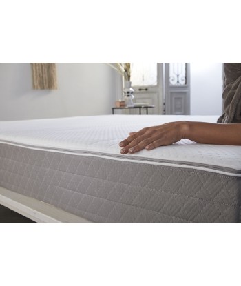 Matelas à mémoire de forme Sunset, épaisseur 20 cm, mousse à mémoire de forme 6 cm, housse amovible hantent personnes