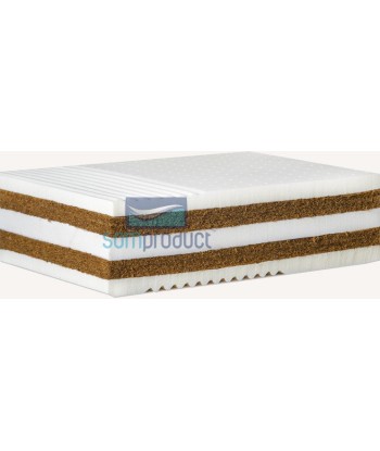 Matelas Noix de Coco Naturel et Latex, 18 cm outlet