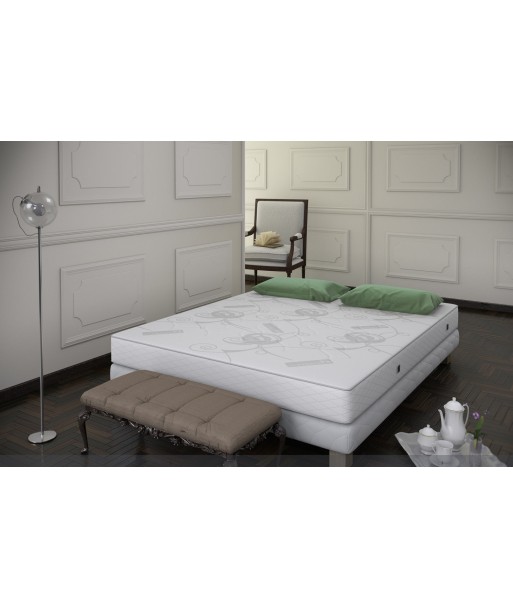 Matelas BioWool, 18 cm mousse HR + 2 cm Laine, 20 cm commande en ligne