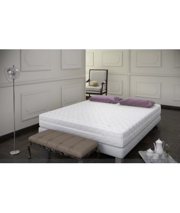 Matelas Vasco 7 Zone Latex 3 cm + Mousse HR 10 cm + Mémoire 4 cm de France