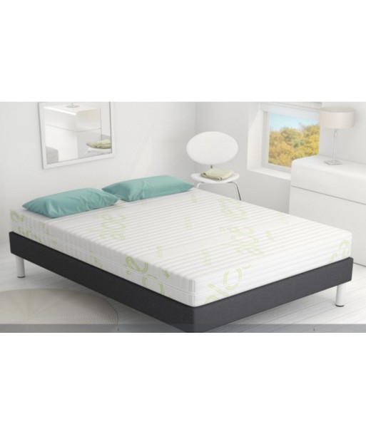 Matelas Extreme Memory Plus, mousse HR 18 cm + Memory 6 cm, 24 cm français