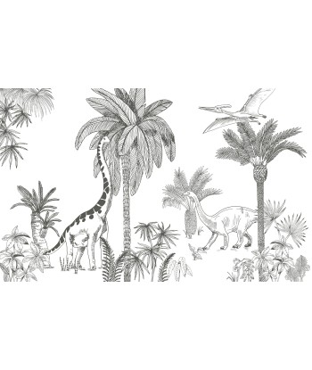 Décor de 4m x 2,48m - Papier peint dinosaure EPOCH en ligne