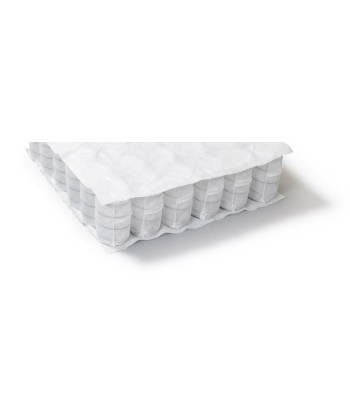 Matelas Pocket Memory Plus, ressorts individuels 24 cm + mousse mémoire 4 cm, 28 cm la livraison gratuite