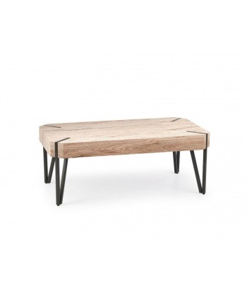 Table basse en MDF et métal Emily Stejar San Remo, L110xl60xH42 cm prix