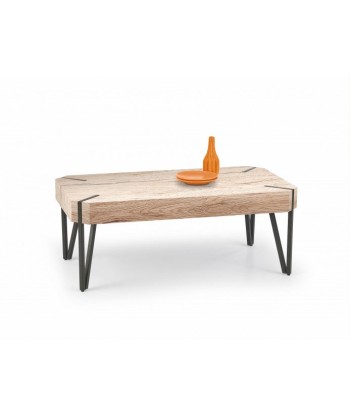 Table basse en MDF et métal Emily Stejar San Remo, L110xl60xH42 cm prix