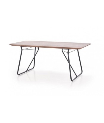 Table Houston en MDF et métal, L180xl90xh76 cm basket pas cher