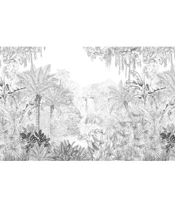 Papier peint jungle - Panoramique en rouleau Kipling les ctes