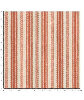 Papier peint tapisserie rayures tissées - Malmaison acheter en ligne