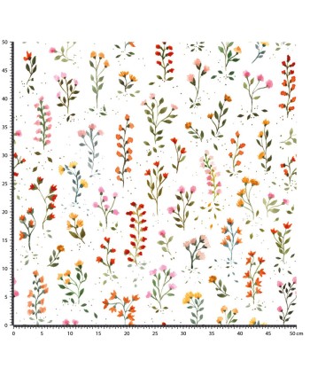 Papier peint floral – Fleurs Bucoliques Les êtres humains sont 