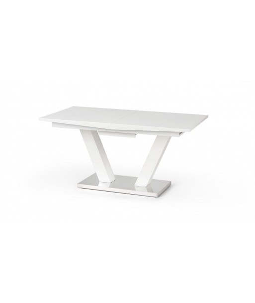 Table extensible en MDF et métal Vision Blanc, L160-200xl90xH76 cm Comment ça marche