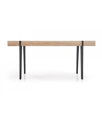 Table Yohann en MDF et métal, L170xl90xh76 cm en stock