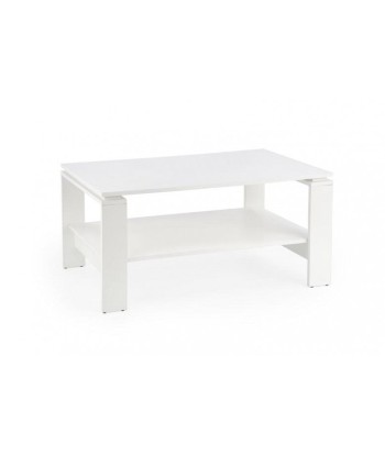 Table basse Andrea Alb, L110xl60xH52 cm outlet