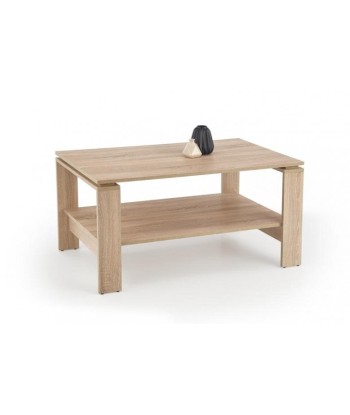 Table basse chocolat Andrea Stejar Sonoma, L110xl60xH52 cm de l' environnement