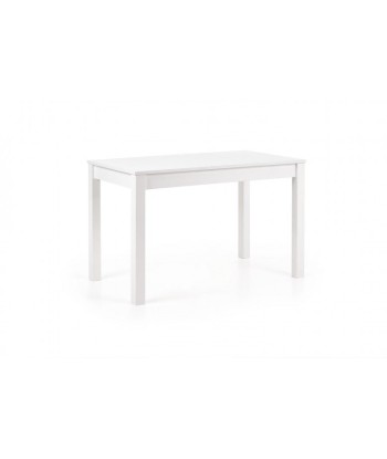 Table Ksawery Blanc aggloméré et MDF, L120xl68xH76 cm Comment ça marche