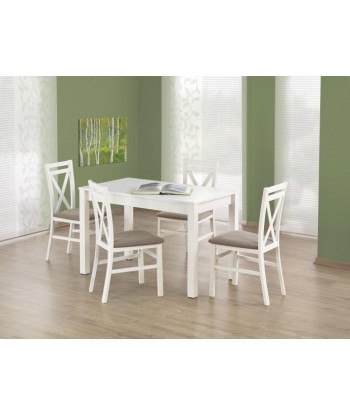 Table Ksawery Blanc aggloméré et MDF, L120xl68xH76 cm Comment ça marche