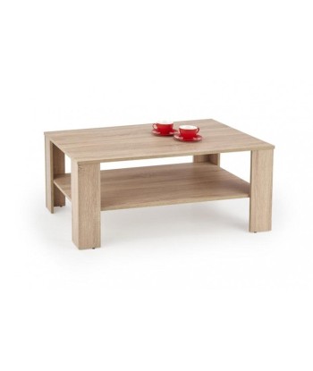 Table basse de Kwadro Chêne Chêne Sonoma, L110xl65xH53 cm en ligne des produits 