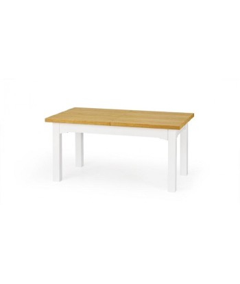 Table en bois Leonardo Chêne, L160-250xl90xh77 cm le concept de la Pate a emporter 