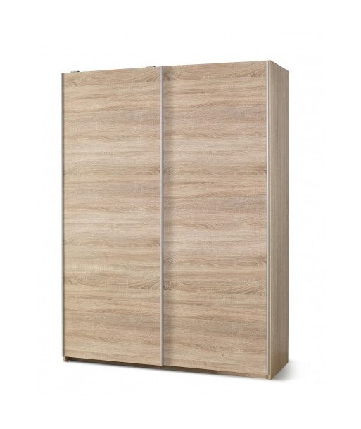 Armoire palette 2 portes coulissantes Lima S-1 Chêne Sonoma, l153xA58xH210 cm acheter en ligne