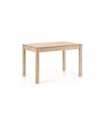 Table extensible en aggloméré et MDF Chêne Maurycy Sonoma, L118-158xl75xH76 cm pas cher