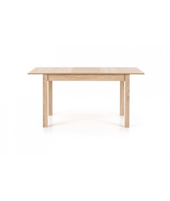 Table extensible en aggloméré et MDF Chêne Maurycy Sonoma, L118-158xl75xH76 cm pas cher