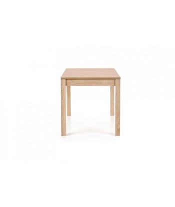 Table extensible en aggloméré et MDF Chêne Maurycy Sonoma, L118-158xl75xH76 cm pas cher