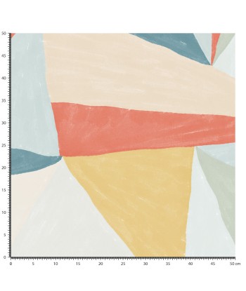 Papier peint motif géométrique – Triangles Abstraits Les magasins à Paris et en Île-de-France