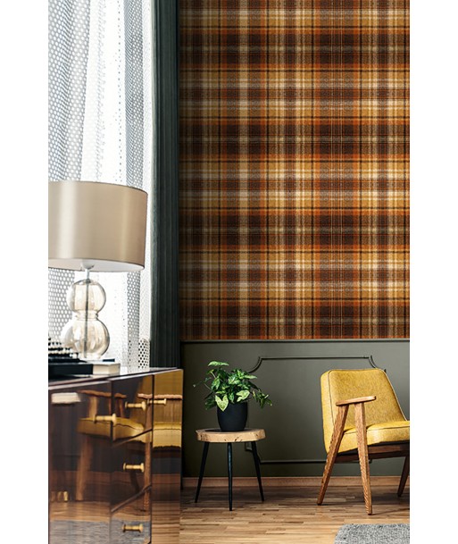 Papier peint écossais – Tartan rayures claires et foncées store