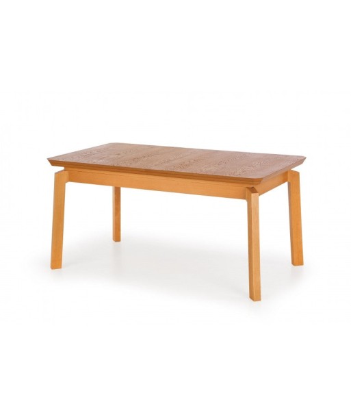 Table extensible en MDF, placage et bois Chêne Rois Miel, L160-250xl90xH78 cm suggérées chez