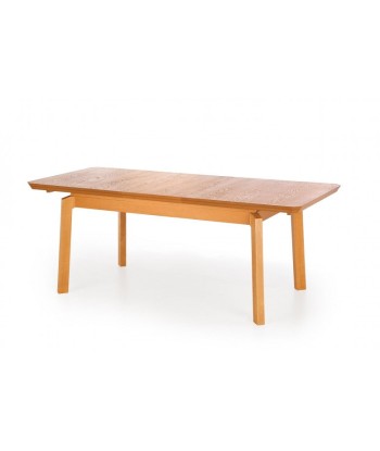 Table extensible en MDF, placage et bois Chêne Rois Miel, L160-250xl90xH78 cm suggérées chez