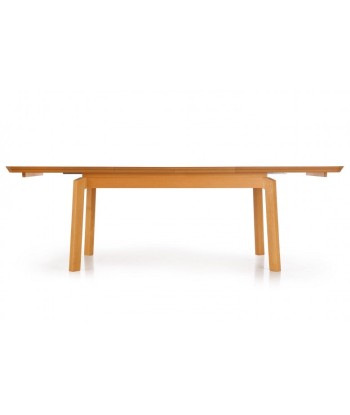 Table extensible en MDF, placage et bois Chêne Rois Miel, L160-250xl90xH78 cm suggérées chez