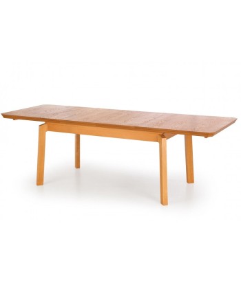 Table extensible en MDF, placage et bois Chêne Rois Miel, L160-250xl90xH78 cm suggérées chez