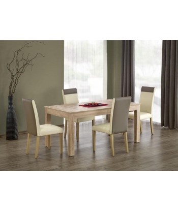 Table extensible en aggloméré et MDF Sewer Chêne Sonoma, L160-300xl90xH76 cm vente chaude votre 