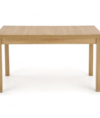 Table extensible en aggloméré et MDF Tiago 2 Chêne Riviera, L140-220xl80xH76 cm en ligne des produits 