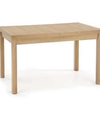 Table extensible en aggloméré et MDF Tiago 2 Chêne Riviera, L140-220xl80xH76 cm en ligne des produits 