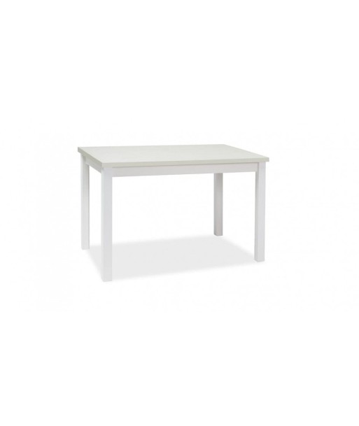 Table en aggloméré et MDF, Adam Medium Blanc, L100xl60xH75 cm Comparez plus de prix