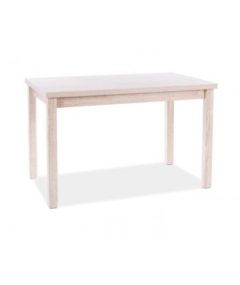 Table en aggloméré et MDF, Adam Large Sonoma Oak, L120xl68xH75 cm Dans la société mordern