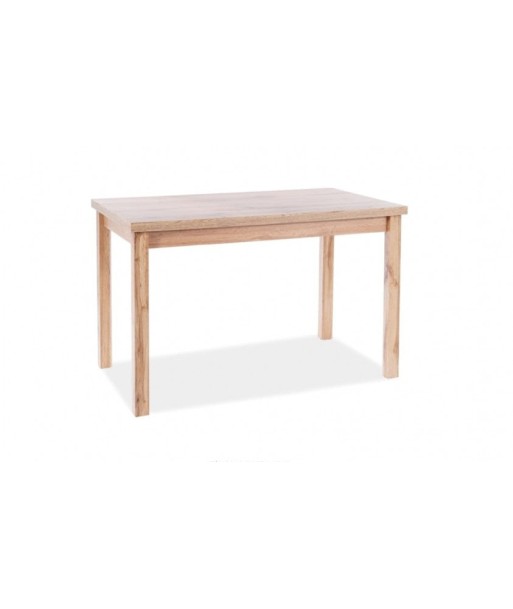 Table en bois aggloméré et MDF, Adam Large Oak Wotan, L120xl68xH75 cm Toutes les collections ici