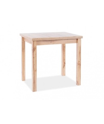 Table en bois aggloméré et MDF, Adam Small Wotan Oak, L90xl65xH75 cm 50-70% off 