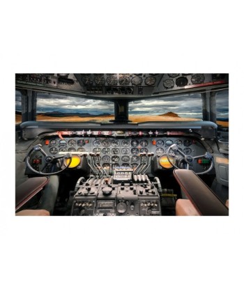 Peinture sur verre Airplane Cockpit, 120 x 80 cm ouvre sa boutique