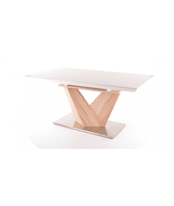 Table extensible en bois massif Alaras Découvrez la collection