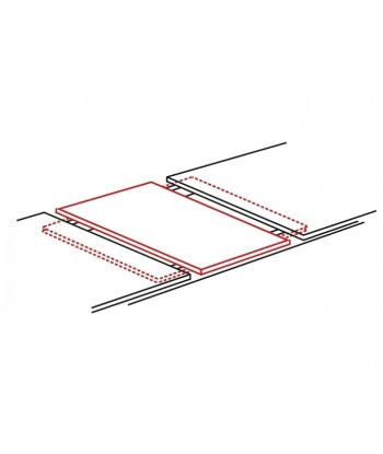 Table extensible en aggloméré, Avis II Chêne Sonoma, L120-155xl68xH75 cm Le MVP de beaucoup