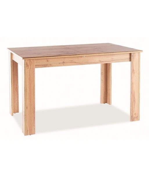 Table extensible en aggloméré, Avis II Wotan Oak, L120-155xl68xH75 cm vente chaude votre 