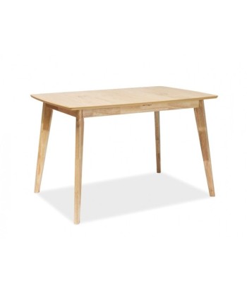 Table extensible en MDF, placage et bois Brando, Chêne , L120-160xl80xH75 cm acheter