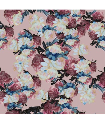 Papier peint floral - So Pivoine soldes